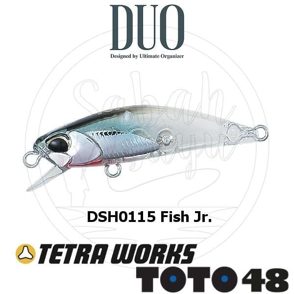 Duo Tetra Works Toto 48 DSH0115 Fish Jr.