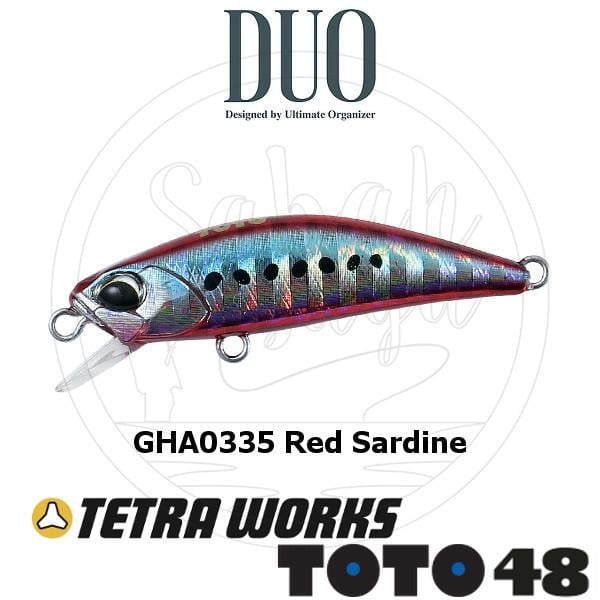 Duo Tetra Works Toto 48 GHA0335 Red Sardine