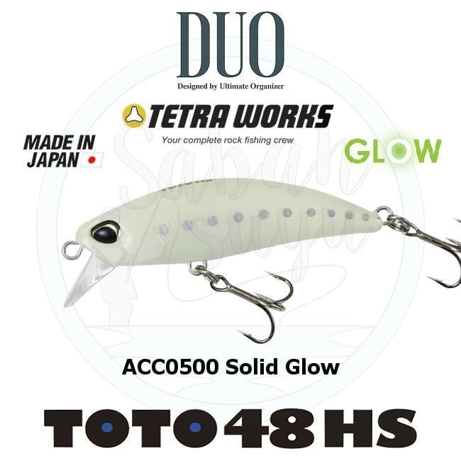 Duo Tetra Works Toto 48HS ACC0500 Solid Glow
