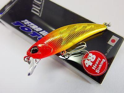 Duo Tetra Works Toto 48HS AJA0305 Gold Red Head