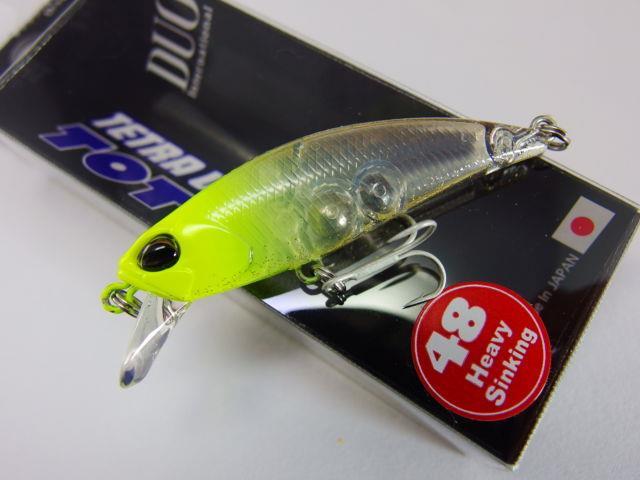 Duo Tetra Works Toto 48HS CCC0243 Ghost Albino