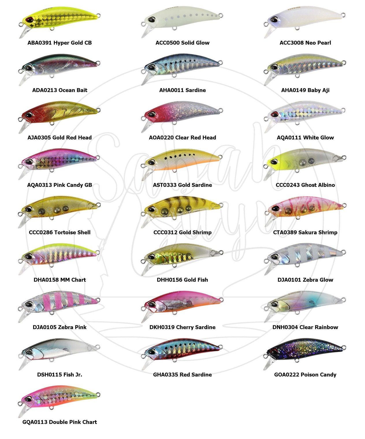 Duo Tetra Works Toto 48HS CCC0243 Ghost Albino
