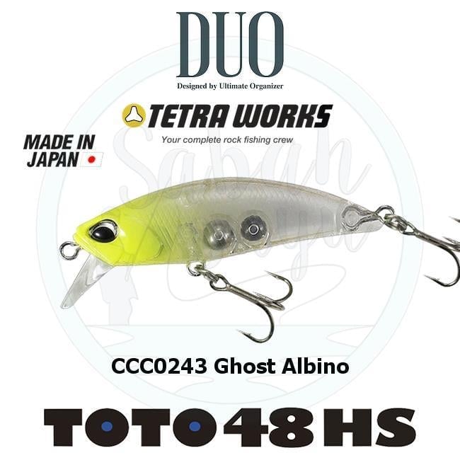 Duo Tetra Works Toto 48HS CCC0243 Ghost Albino