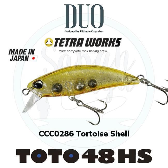Duo Tetra Works Toto 48HS CCC0286 Tortoise Shell