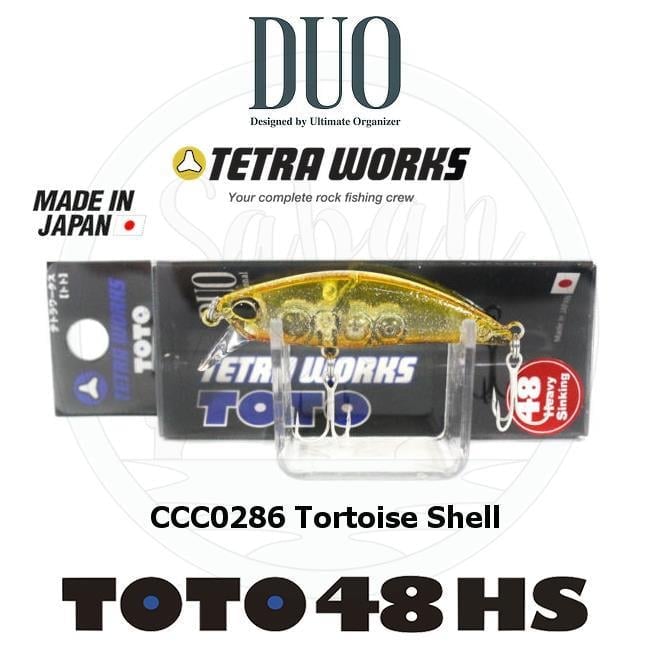 Duo Tetra Works Toto 48HS CCC0286 Tortoise Shell