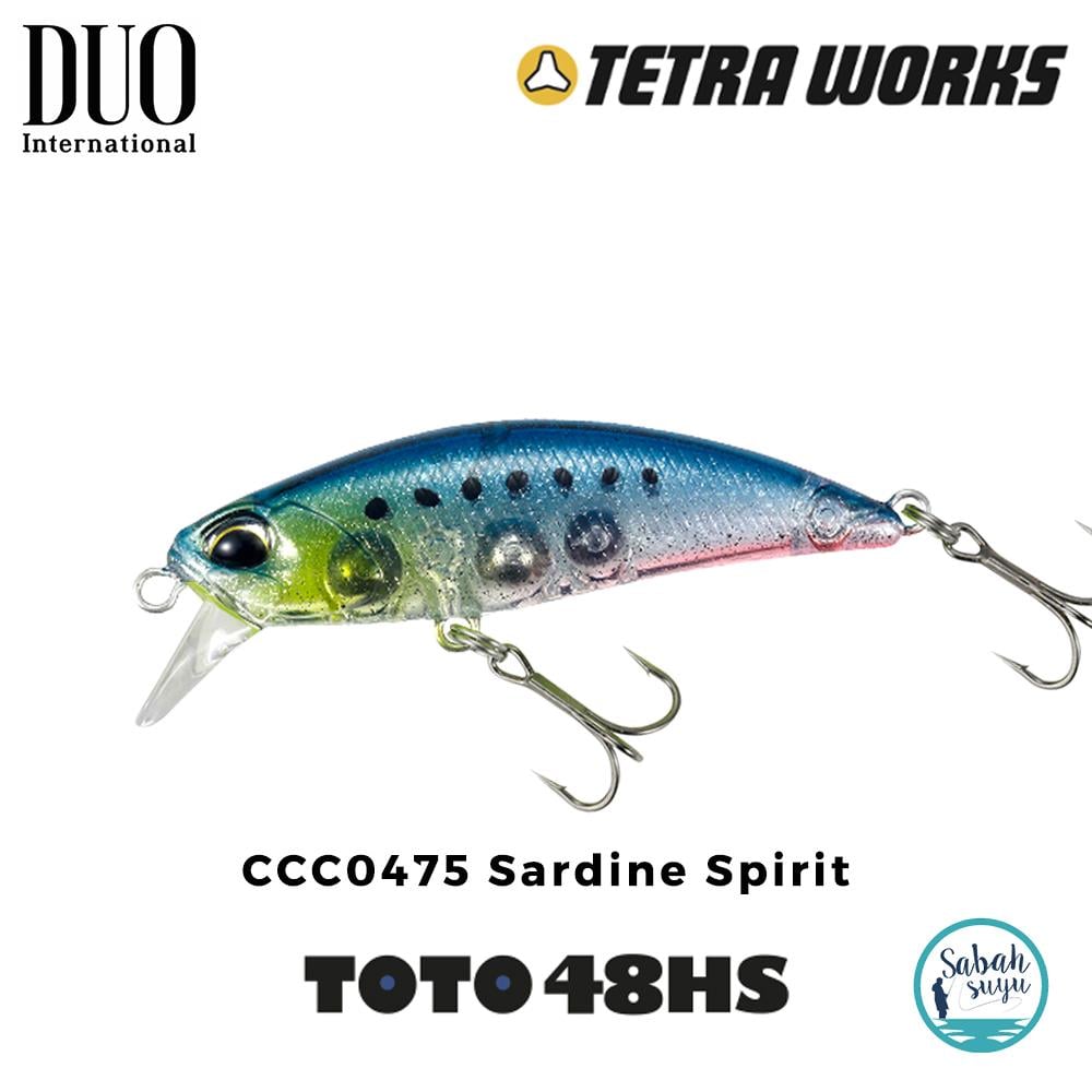 Duo Tetra Works Toto 48HS CCC0475 Sardine Spirit