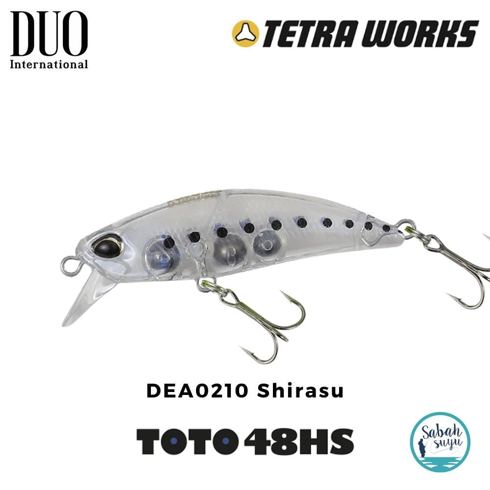 Duo Tetra Works Toto 48HS DEA0210 Shirasu
