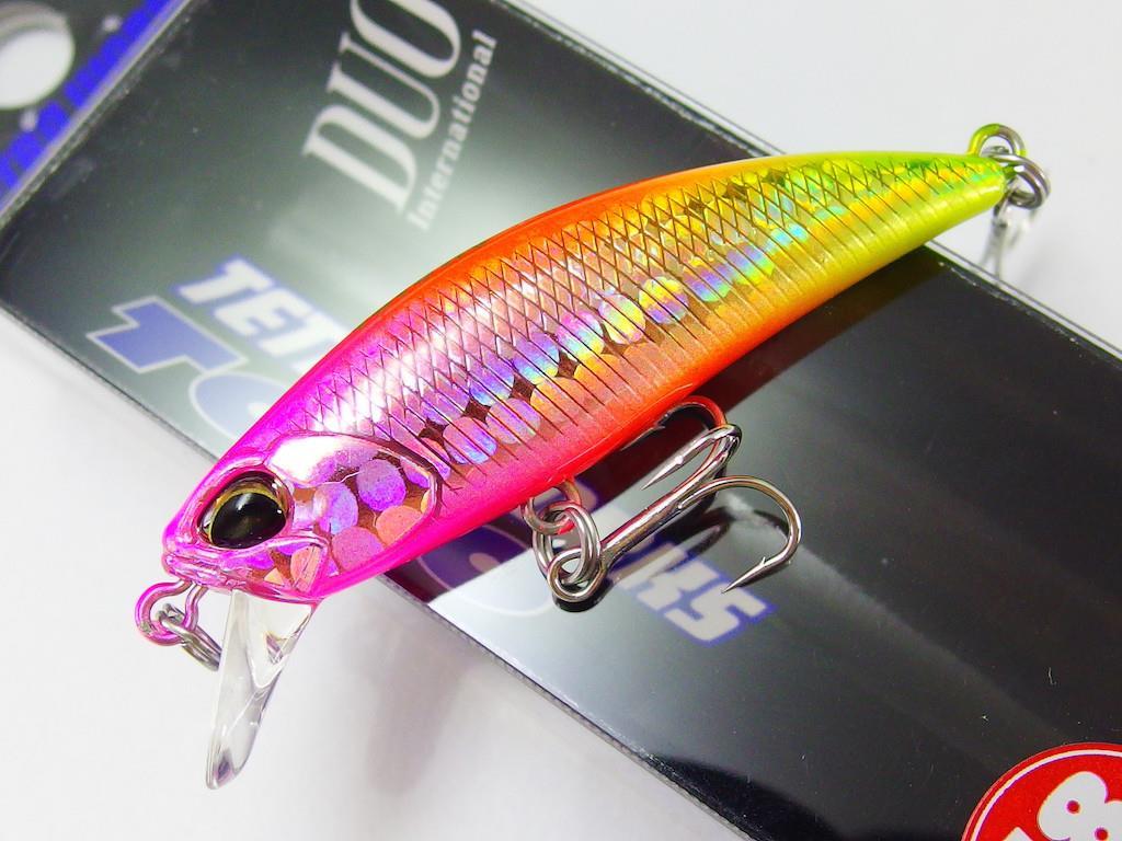 Duo Tetra Works Toto 48HS GQA0113 Double Pink Chart
