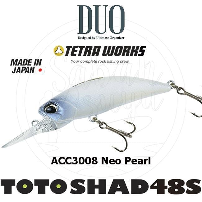 Duo Tetra Works Toto Shad 48S ACC3008 Neo Pearl