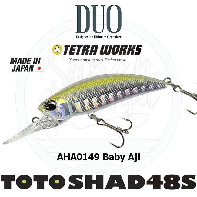 Duo Tetra Works Toto Shad 48S AHA0149 Baby Aji