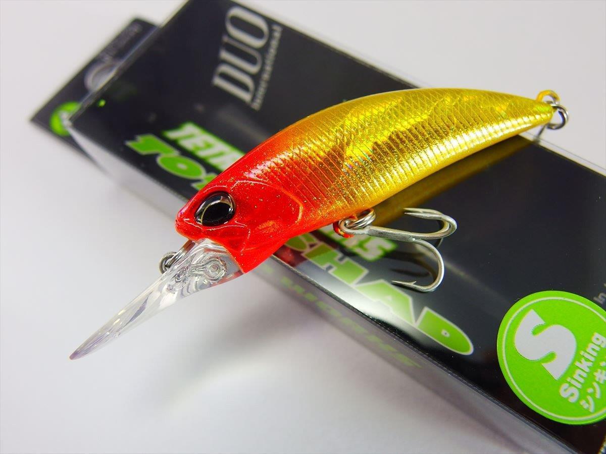 Duo Tetra Works Toto Shad 48S AJA0305 Gold Red Head