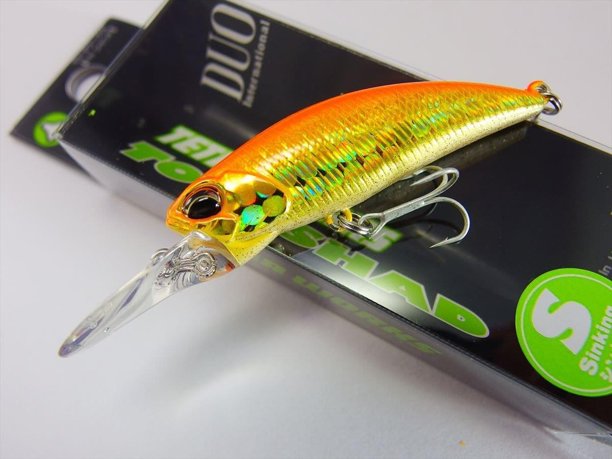 Duo Tetra Works Toto Shad 48S AQA0314 Orange Gold Belly