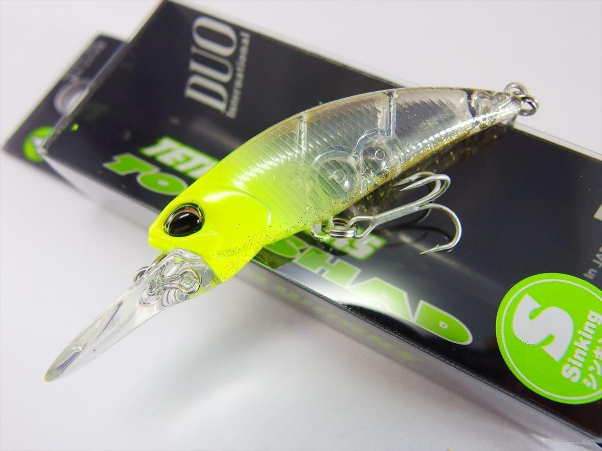 Duo Tetra Works Toto Shad 48S CCC0243 Ghost Albino