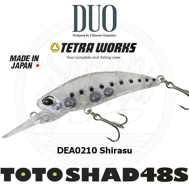 Duo Tetra Works Toto Shad 48S DEA0210 Shirasu