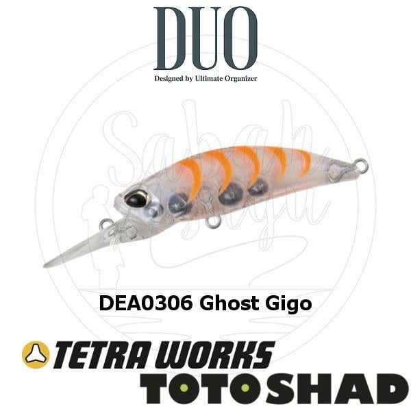 Duo Tetra Works Toto Shad 48S DEA0306 Ghost Gigo