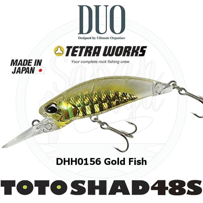 Duo Tetra Works Toto Shad 48S DHH0156 Gold Fish