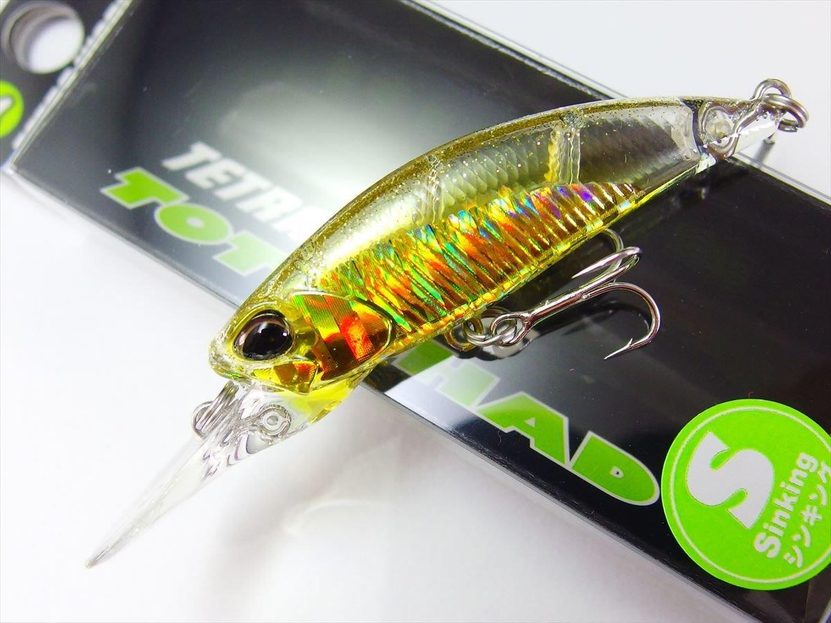 Duo Tetra Works Toto Shad 48S DHH0156 Gold Fish