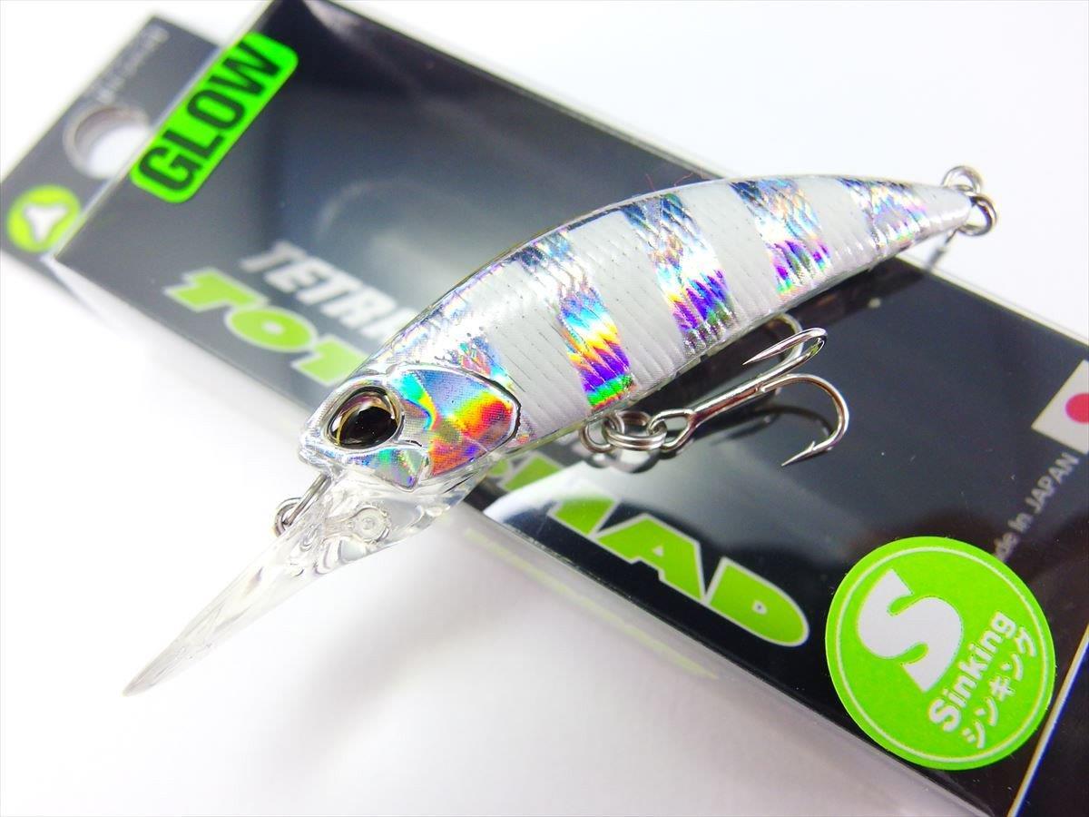 Duo Tetra Works Toto Shad 48S DJA0101 Zebra Glow