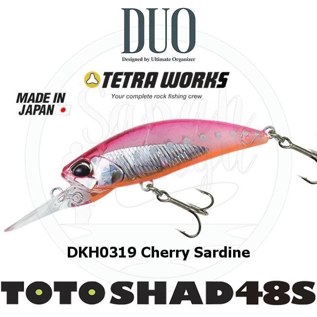 Duo Tetra Works Toto Shad 48S DKH0319 Cherry Sardine