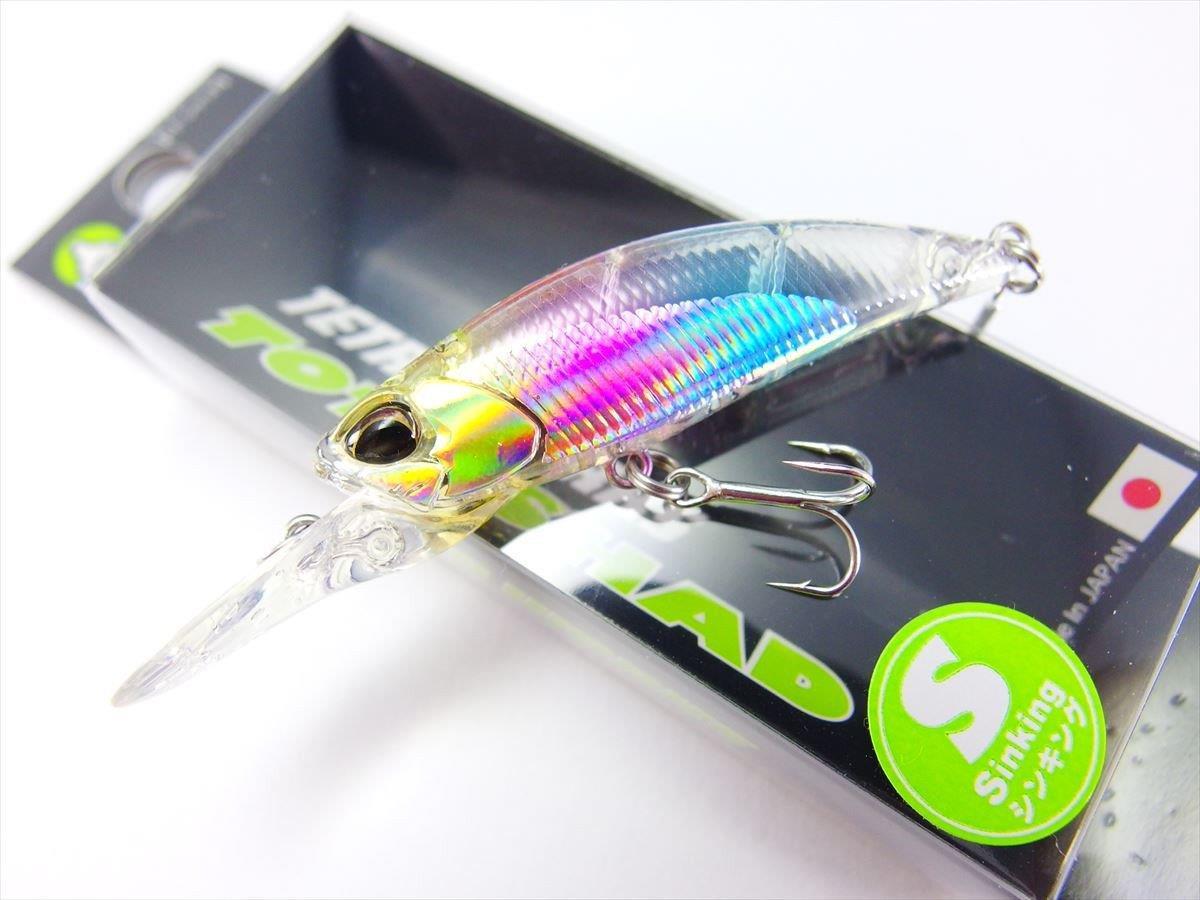 Duo Tetra Works Toto Shad 48S DNH0304 Clear Rainbow