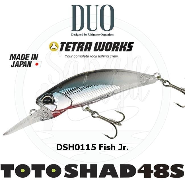 Duo Tetra Works Toto Shad 48S DSH0115 Fish Jr.