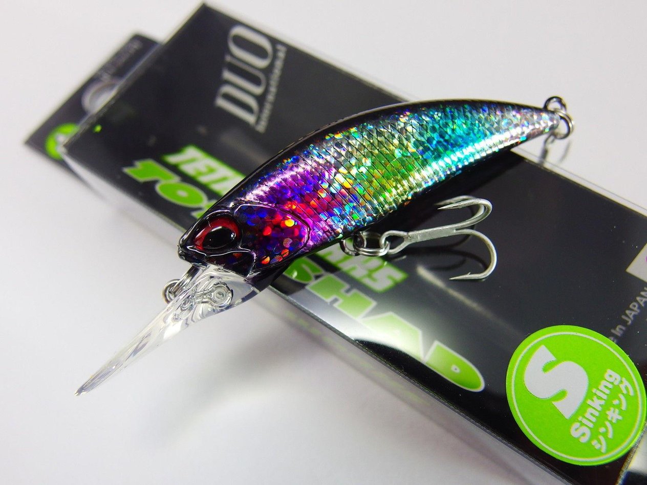 Duo Tetra Works Toto Shad 48S GOA0222 Poison Candy