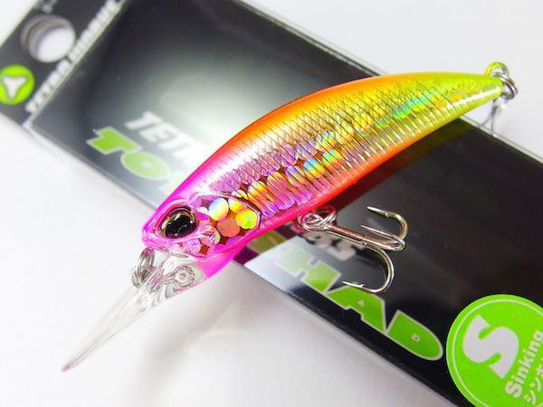 Duo Tetra Works Toto Shad 48S GQA0113 Double Pink Chart