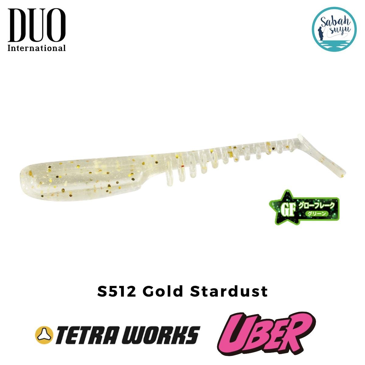 Duo Tetra Works Uber LRF Silikon 5cm S512 Gold Stardust