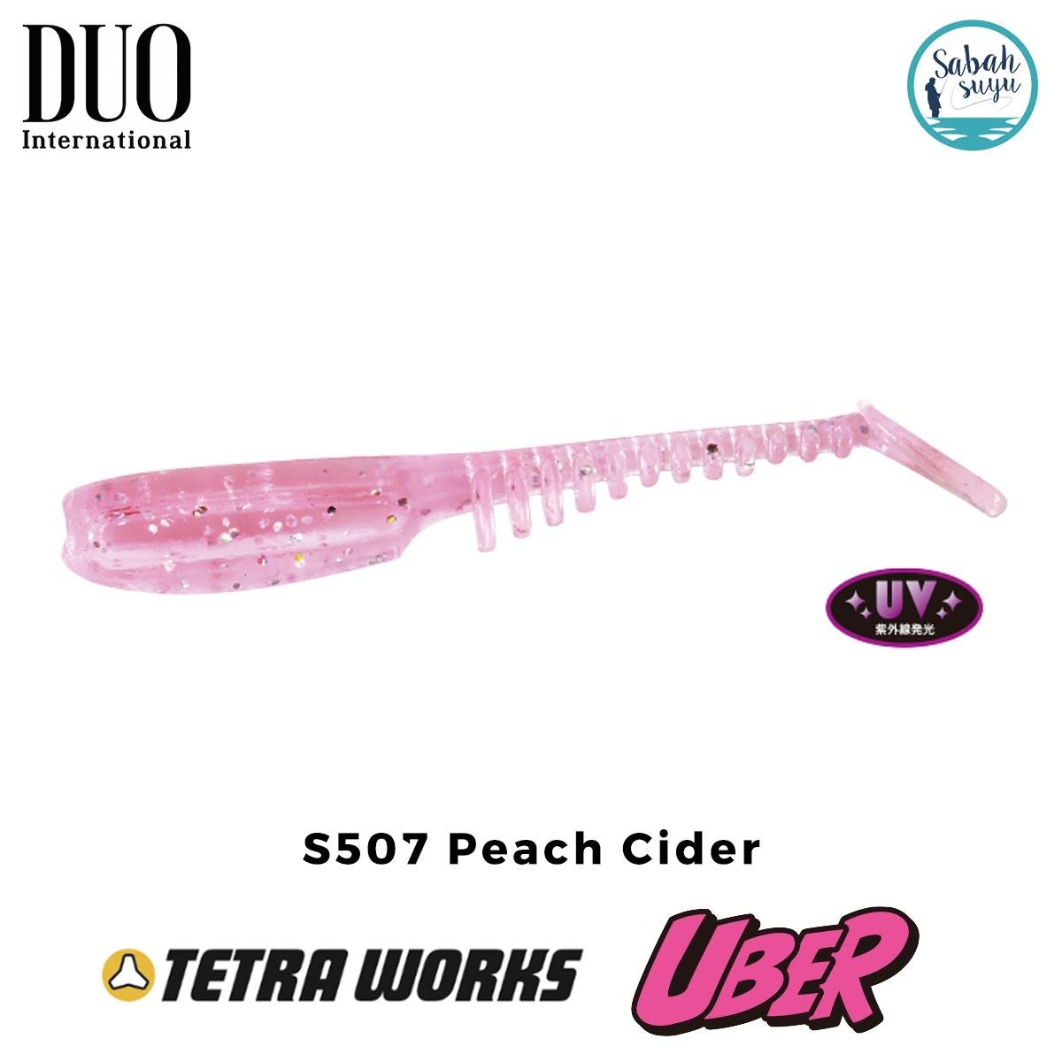 Duo Tetra Works Uber LRF Silikon 5cm S507 Peach Cider