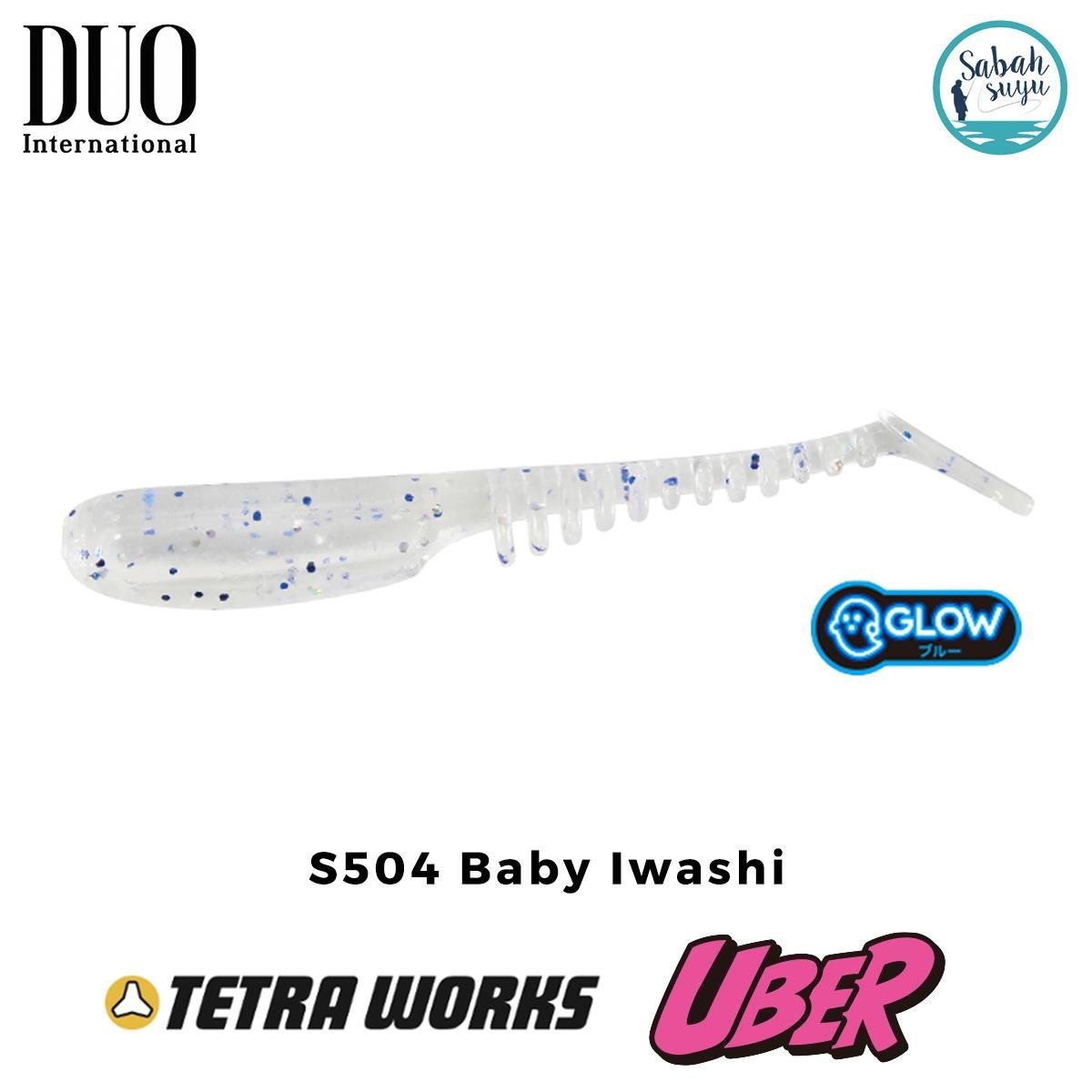 Duo Tetra Works Uber LRF Silikon 5cm S504 Baby Iwashi
