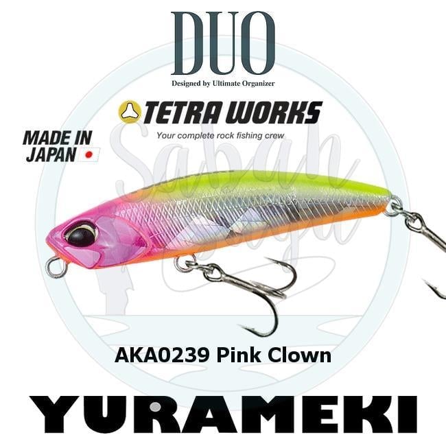 Duo Tetra Works Yurameki AKA0239 Pink Clown