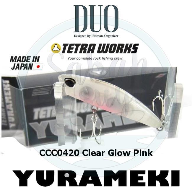 Duo Tetra Works Yurameki CCC0420 Clear Glow Pink