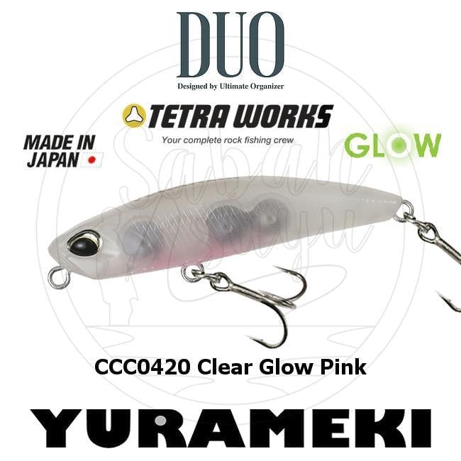 Duo Tetra Works Yurameki CCC0420 Clear Glow Pink