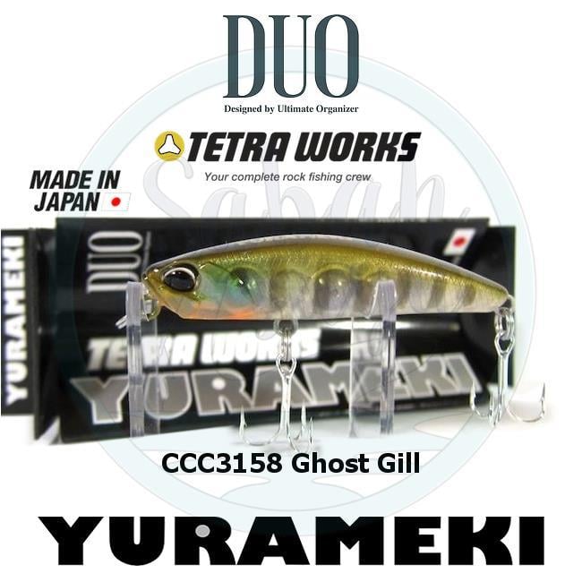 Duo Tetra Works Yurameki CCC3158 Ghost Gill