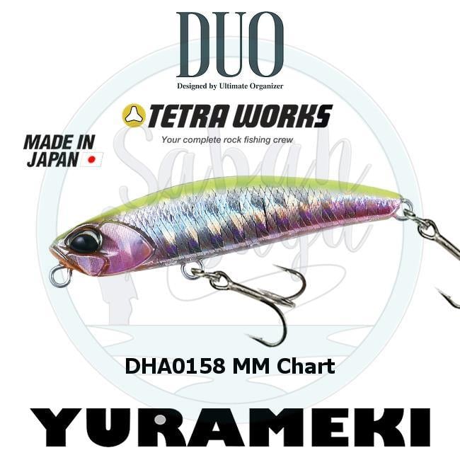 Duo Tetra Works Yurameki DHA0158 MM Chart