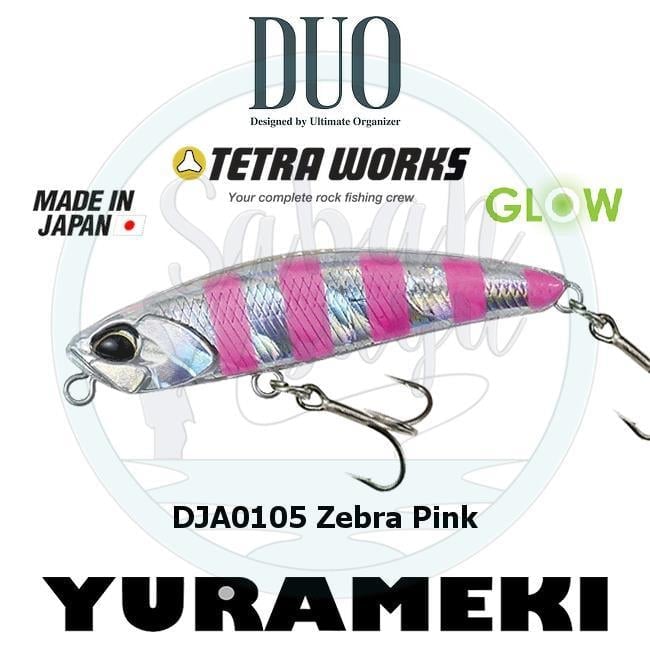 Duo Tetra Works Yurameki DJA0105 Zebra Pink