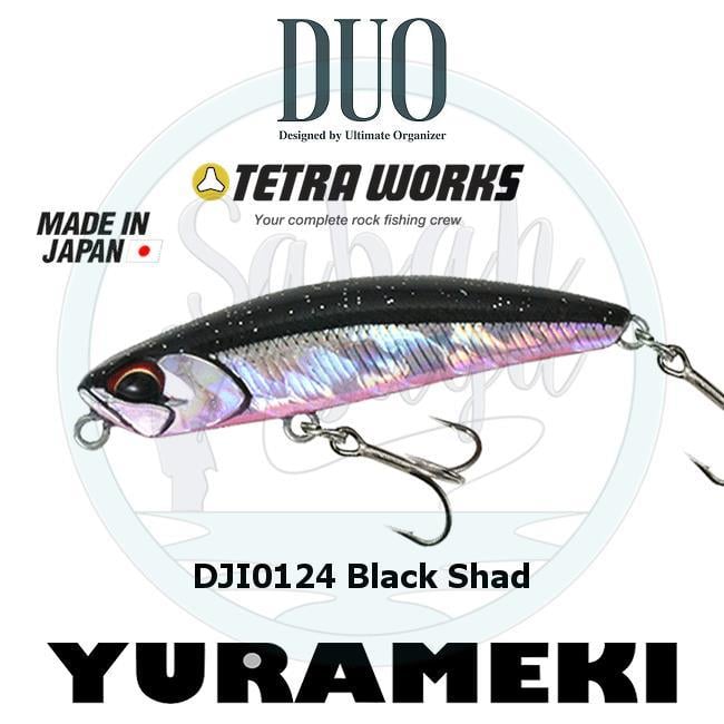 Duo Tetra Works Yurameki DJI0124 Black Shad