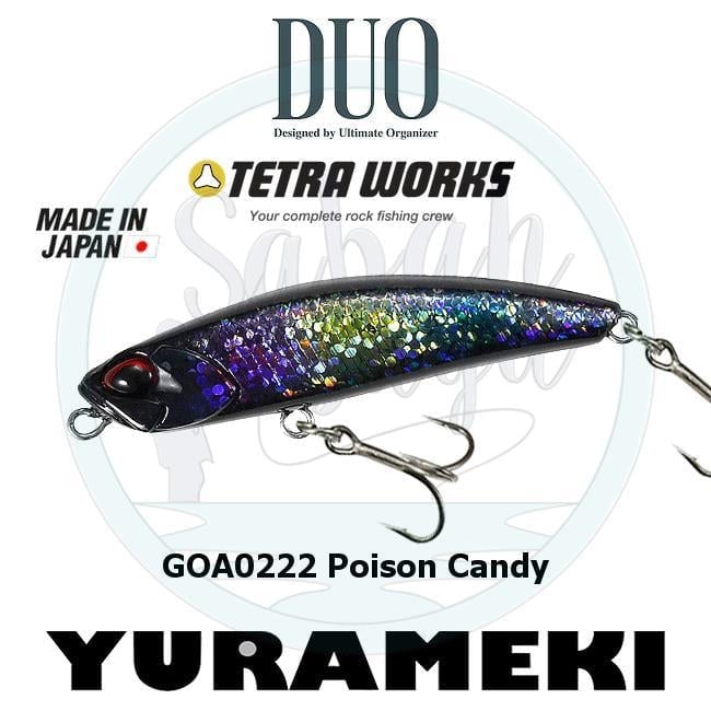 Duo Tetra Works Yurameki GOA0222 Poison Candy