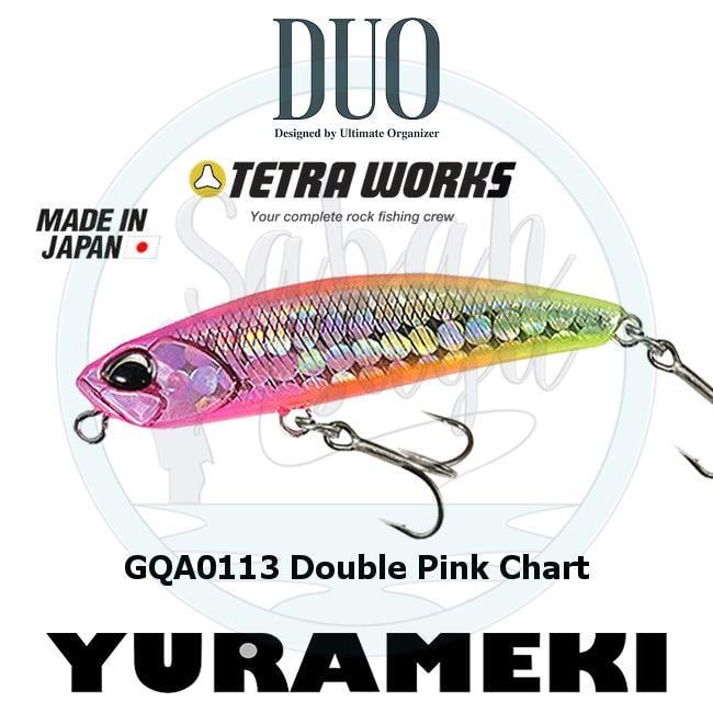 Duo Tetra Works Yurameki GQA0113 Double Pink Chart