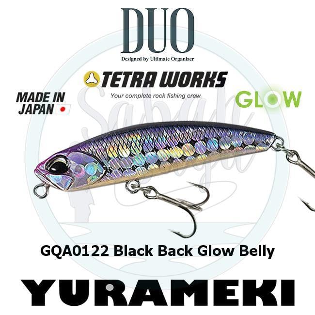 Duo Tetra Works Yurameki GQA0122 Black Back Glow Belly