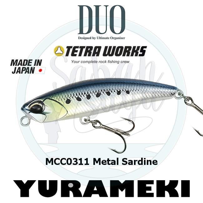 Duo Tetra Works Yurameki MCC0311 Metal Sardine GB