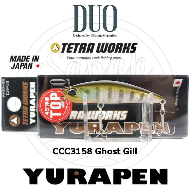 Duo Tetra Works Yurapen CCC3158 Ghost Gill