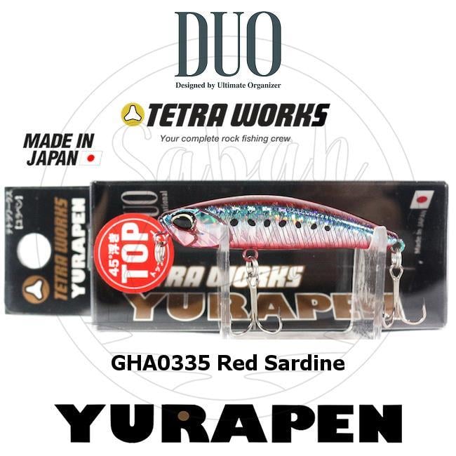 Duo Tetra Works Yurapen GHA0335 Red Sardine