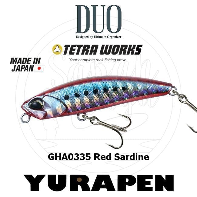 Duo Tetra Works Yurapen GHA0335 Red Sardine