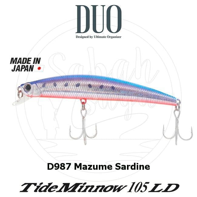 Duo Tide Minnow 105 LD D987