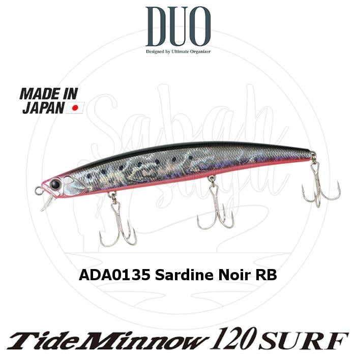 Duo Tide Minnow 120 SURF ADA0135 Sardine Noir RB