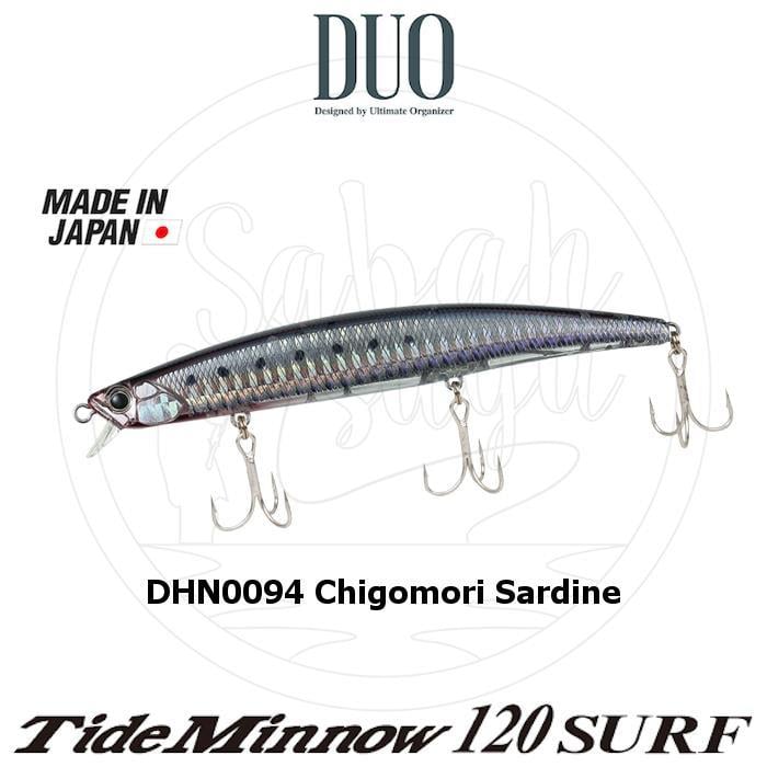 Duo Tide Minnow 120 SURF DHN0094 Chigomori Sardine