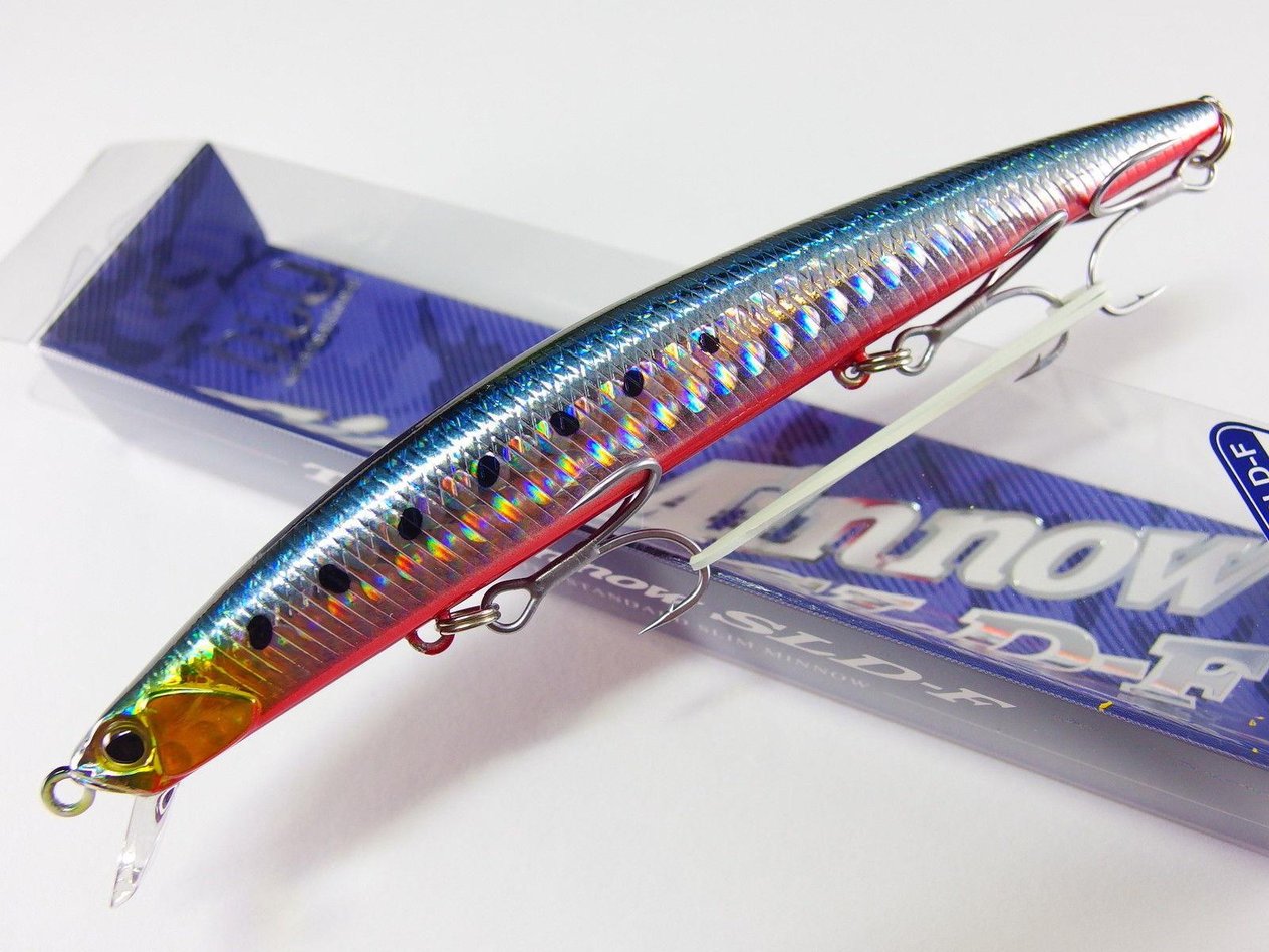 Duo Tide Minnow 125 SLD-F ABA0030 Sardine RB