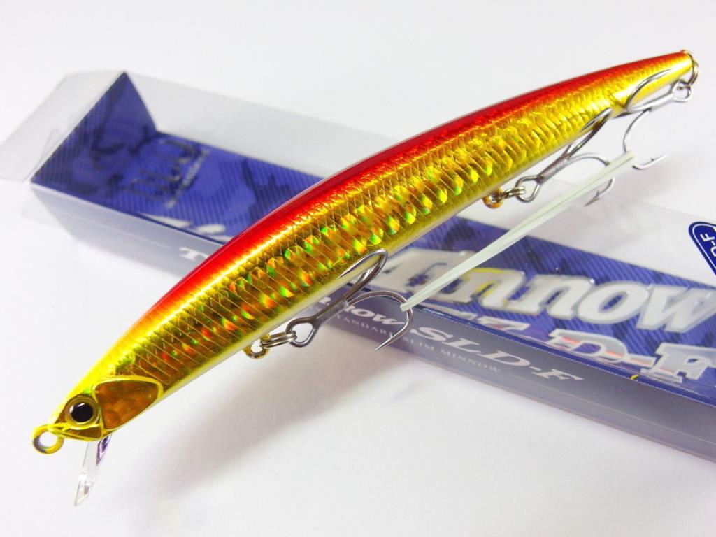 Duo Tide Minnow 125 SLD-F ABA0047 Chart Red Gold