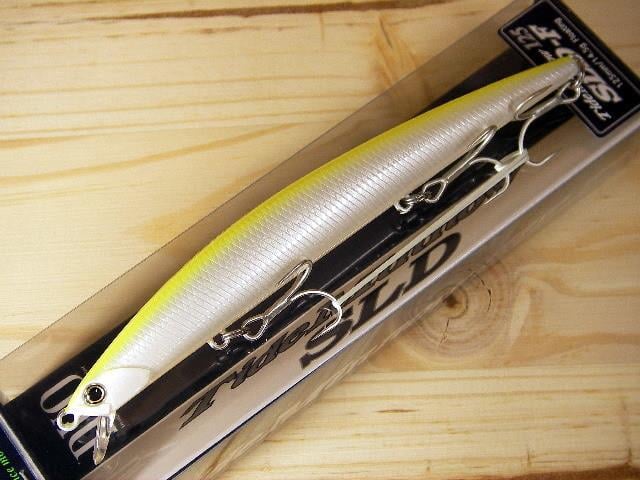 Duo Tide Minnow 125 SLD-F ACC0039 Pearl Chart  OB